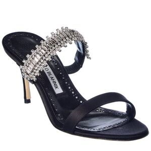 Manolo Blahnik Sako Embellished Sandal